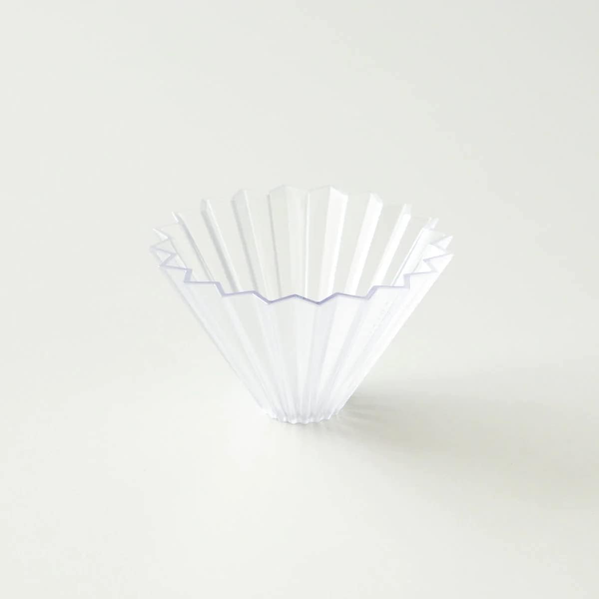 ORIGAMI Air S Coffee Dripper - 1-2 Cups, Clear
