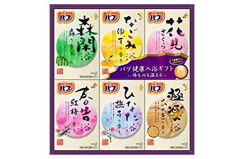 Kao Bub Health Bath Tablet Gift Set K·B-30