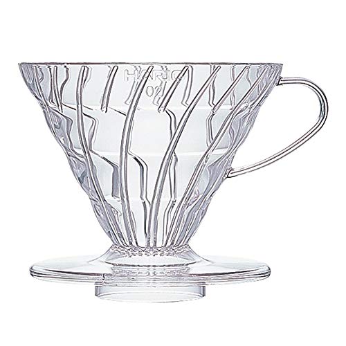 HARIO V60 Transparent Coffee Dripper 02 - Clear
