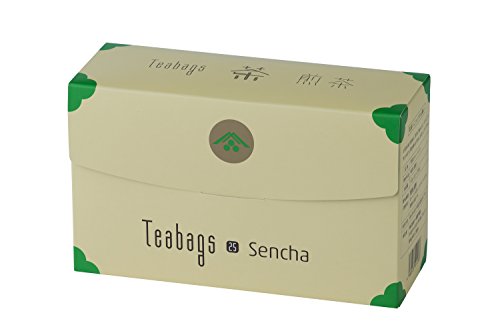Ippodo Sencha Tea Bags - 25 Pack (Kyoto Traditional)