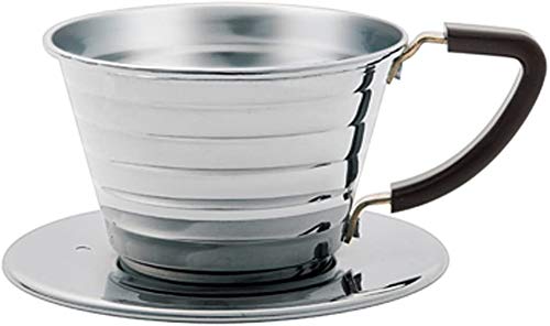 Kalita Wave Dripper 155 - Stainless Steel Coffee Dripper