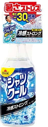 Kobayashi Shirt Cool Strong Cooling Spray - 280ml