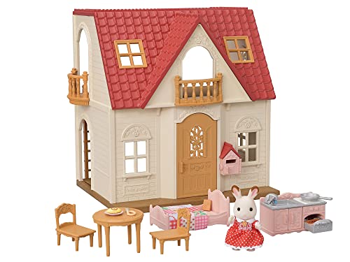 Sylvanian Families Chocolate Rabbit Girl DH-08 Starter Set