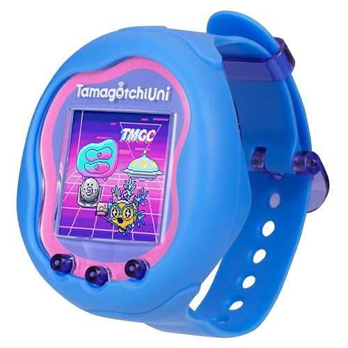 Tamagotchi Uni Blue - Wi-Fi Connected Virtual Pet with Metaverse Integration