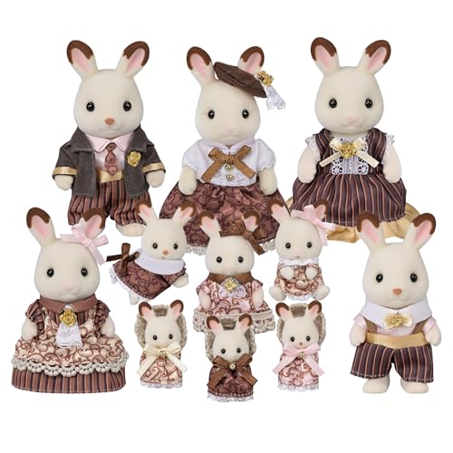 Sylvanian Families Doll Set