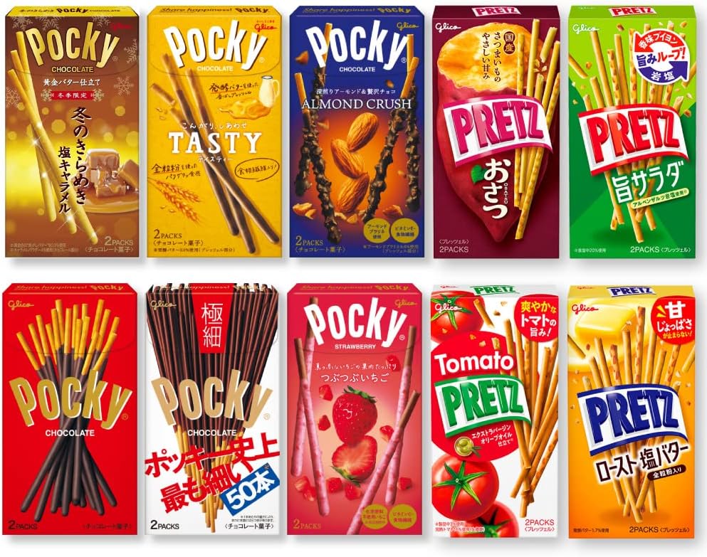Pocky Variety Pack