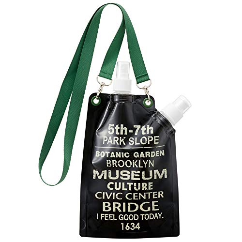 Skater Collapsible Silicone Bottle